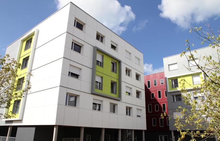 Immeuble résidentiel